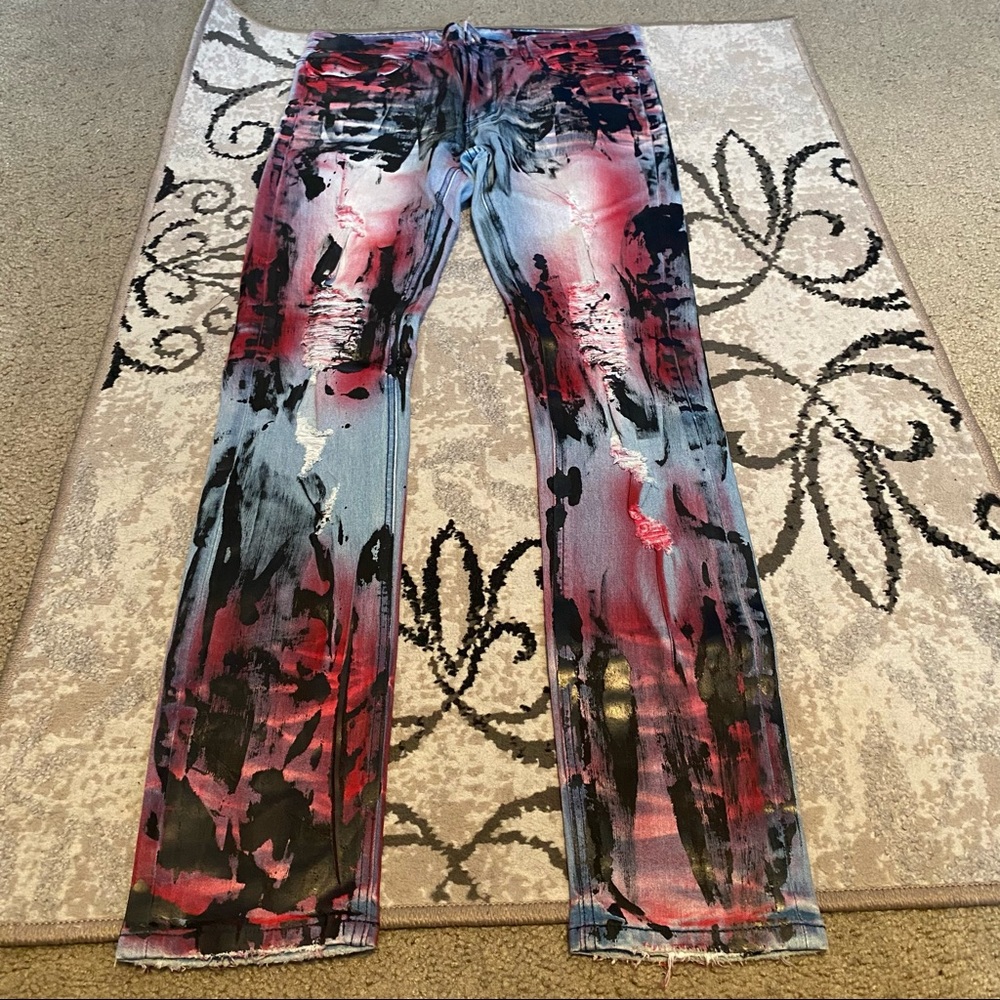 Rockstar Original Natural Selection jeans - mens 34x33